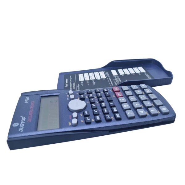 Calculadora Científica Justop 12 Digitos Con Tapa Removible - Imagen 3
