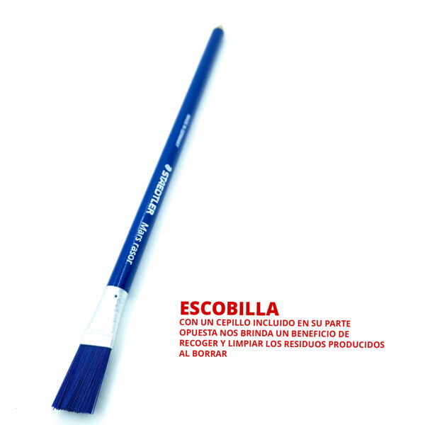 Lápiz Staedtler Noris Nº 2 hb - Imagen 3