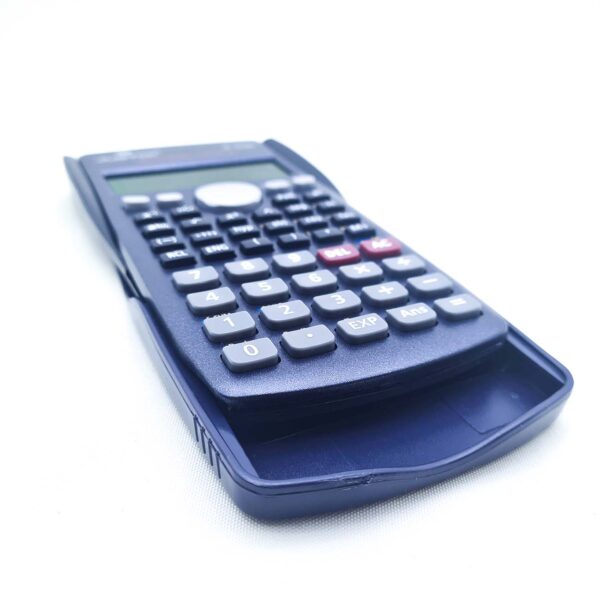 Calculadora Científica Justop 12 Digitos Con Tapa Removible - Imagen 2