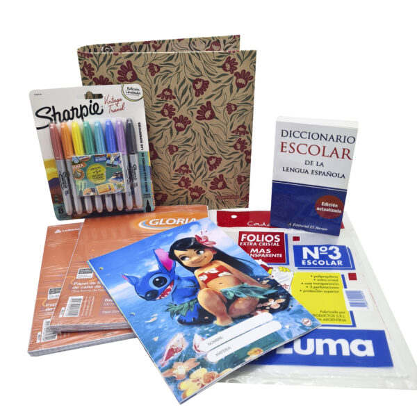 Kit Escolar Inicial - Imagen 2