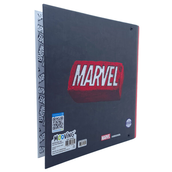 Carpeta N°3 Marvel Primaria Secundaria Mooving - Imagen 3