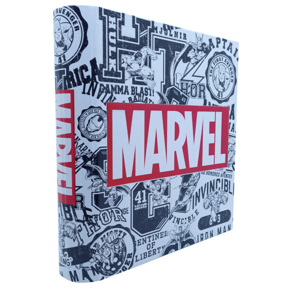 Carpeta N°3 Marvel Segundo Mod. Primaria Secundaria Mooving
