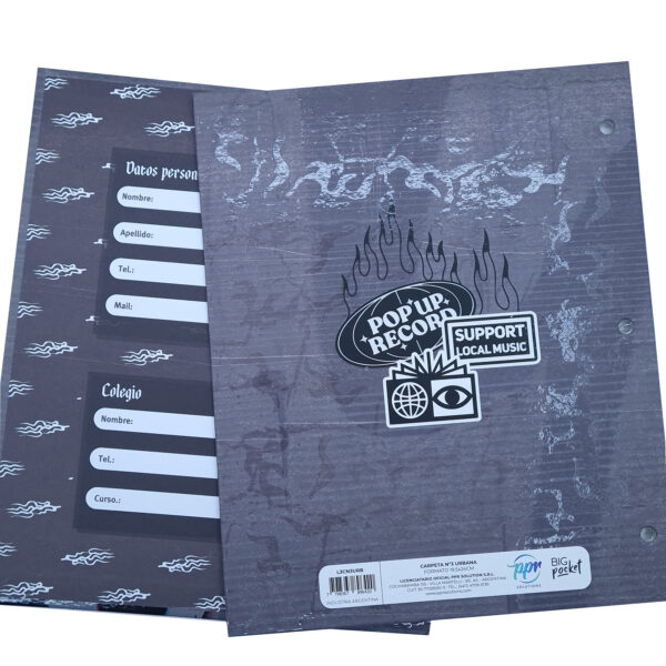 Carpeta N°3 Trap Primaria Secundaria Ppr 2 Tapas. - Imagen 3