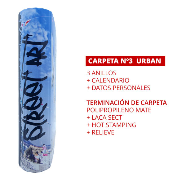 Carpeta N°3 Urban Primaria Secundaria Leysa - Imagen 2