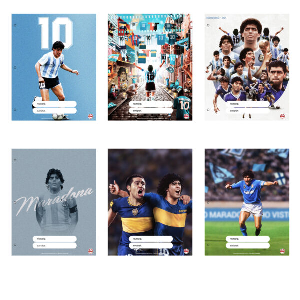 Separadores De Materias N°3 Maradona