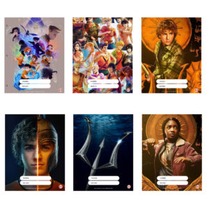 Separadores De Materias N°3 Percy Jackson