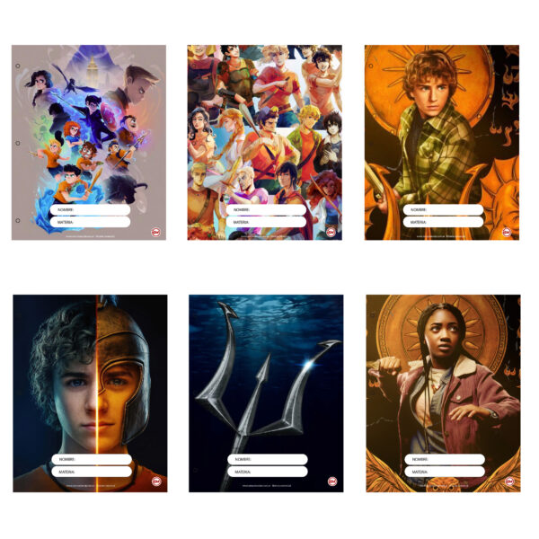 Separadores De Materias N°3 Percy Jackson