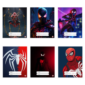 Separadores De Materias N°3 Spiderman