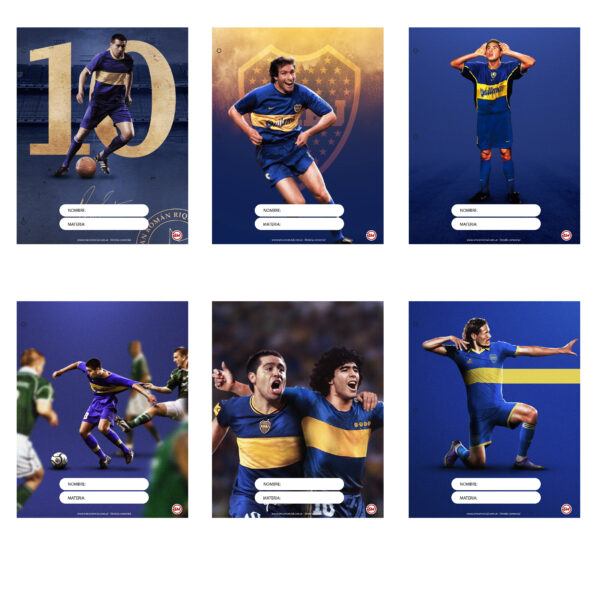 Separadores De Materias N°3 Boca Juniors