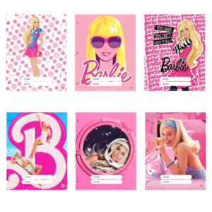 Separadores/caratula De Materias N°3 Barbie