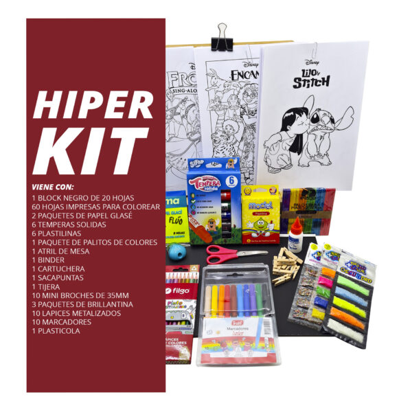 Hiper Kit Escolar - Imagen 2