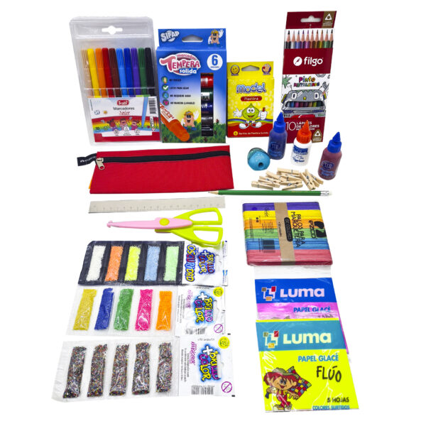 Kit Primaria Arte Escolar Primer Grado