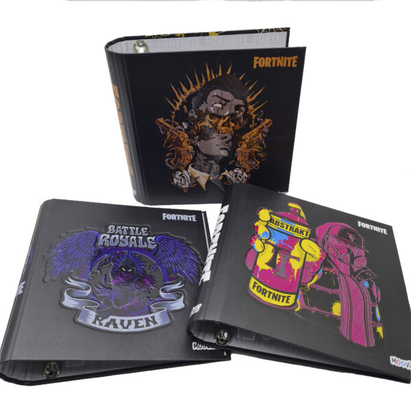 Carpeta N°3 Fortnite Primaria Secundaria
