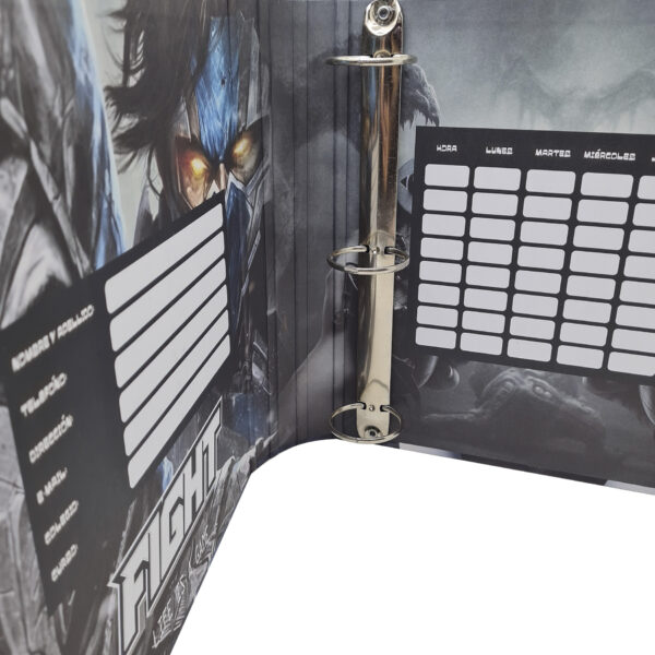 Carpeta N°3 Gamer Fight Primaria Secundaria - Imagen 2