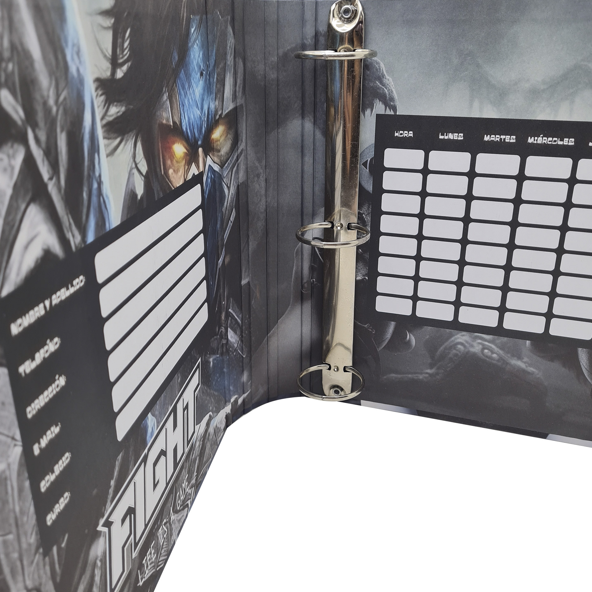 Carpeta N°3 Gamer Fight Primaria Secundaria - Imagen 2