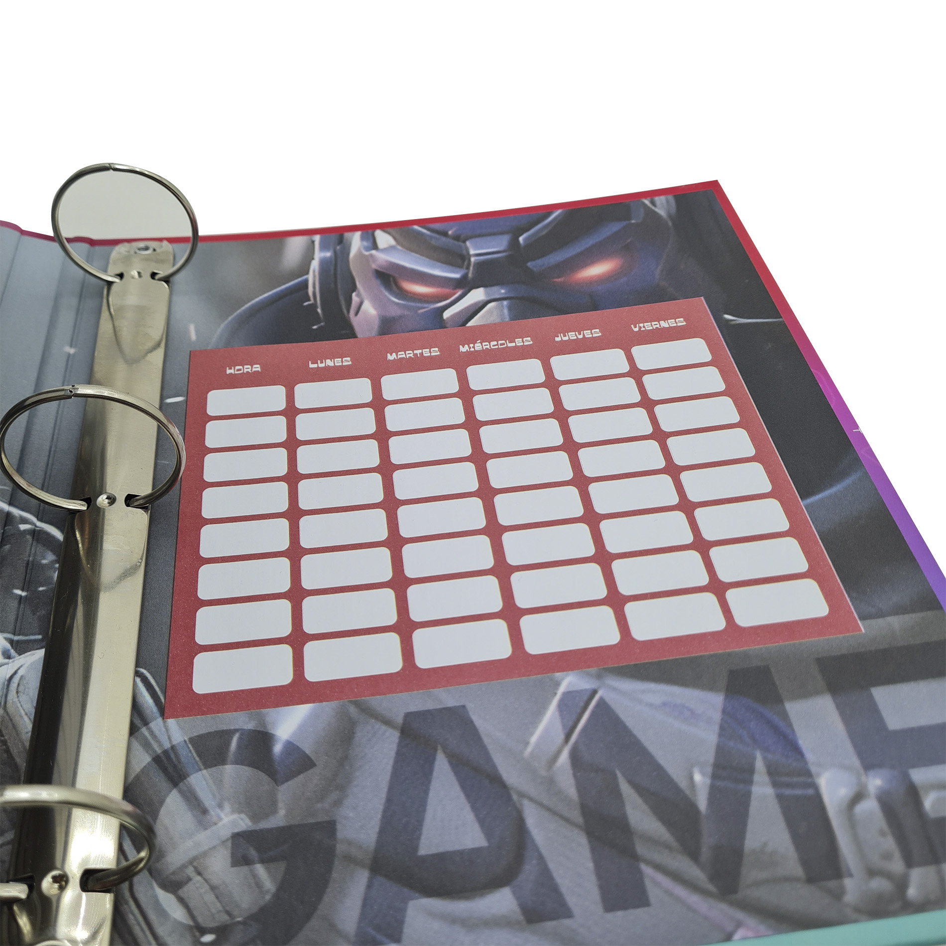 Carpeta N°3 Gamer Primaria Secundaria - Imagen 2