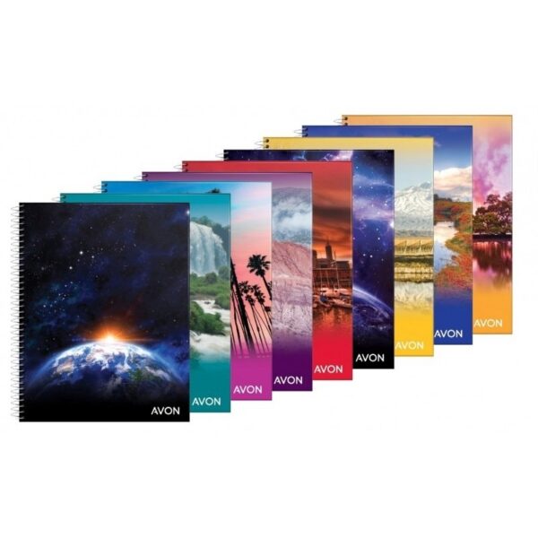 Cuaderno Avon 29,7 84 hojas