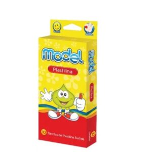 Plastilinas Model X 10 Colores