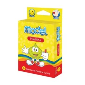 Plastilina Model X 6 Colores