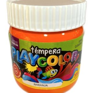 Tempera En Pote Playcolor 300 gramos