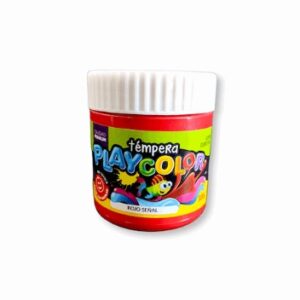 Tempera En Pote Playcolor 250 Gramos