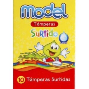 Temperas Model X 10 Colores