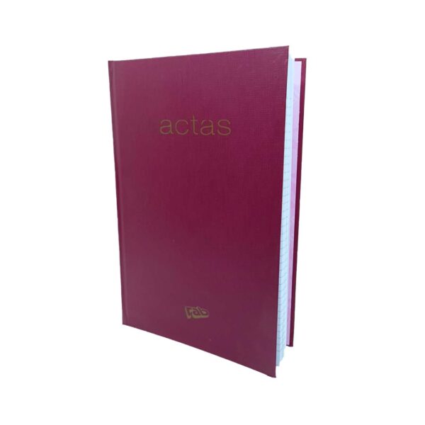 Acta Rab - Tapa Dura - Medida 17x27- 200 Folios