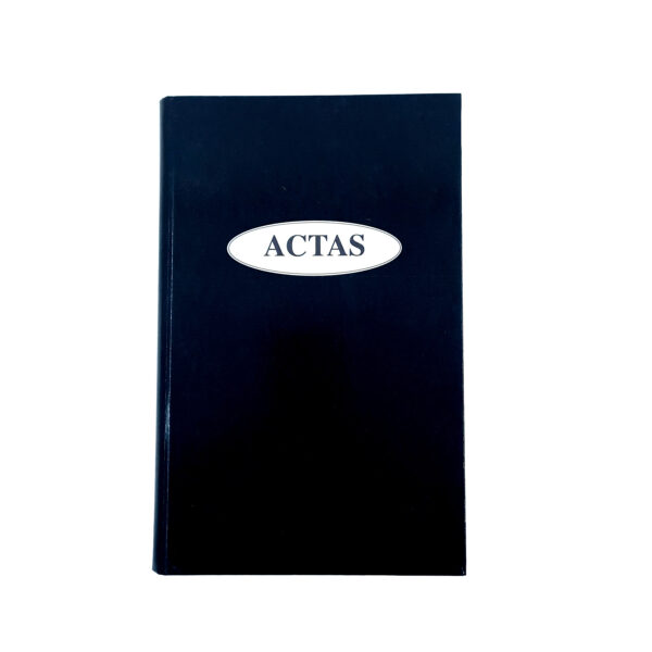Libro de Actas - Corona - 200 Folios- Linea economica