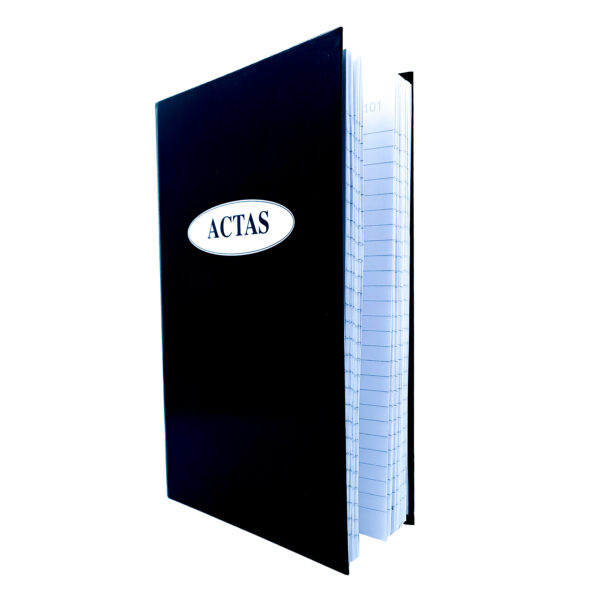 Libro de Actas - Corona - 200 Folios- Linea economica - Imagen 2
