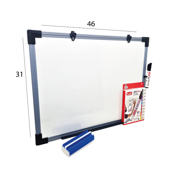 Set Pizarra/pizarron 46x31 (Sin accesorios) - Imagen 2