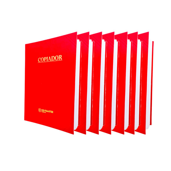 Combo 7 Libros Copiadores X 100 Folios
