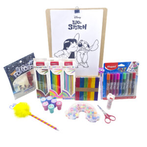 Kit Set Snow Arte Infantil Niño