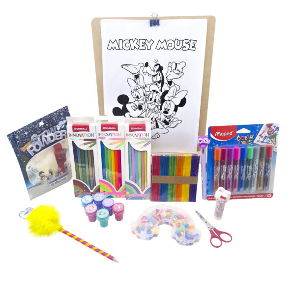 Kit Set Snow Arte Infantil Niño - Imagen 2