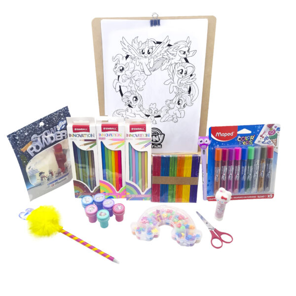 Kit Set Snow Arte Infantil Niño - Imagen 4