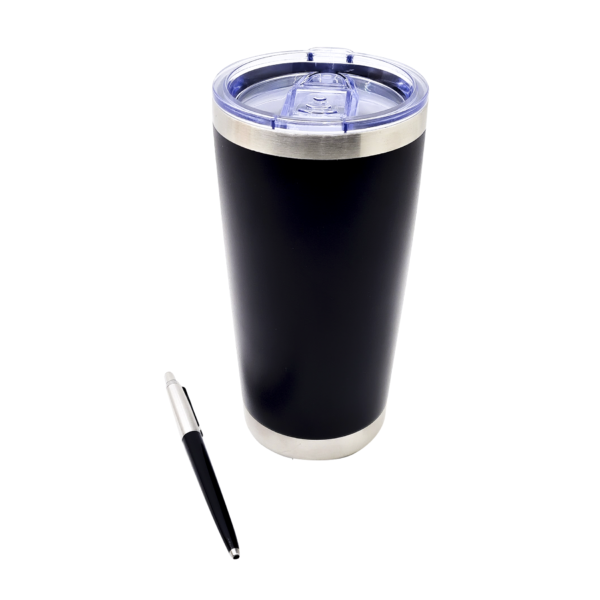 Combo Vaso Térmico Acero Inoxidable + Bolígrafo Parker