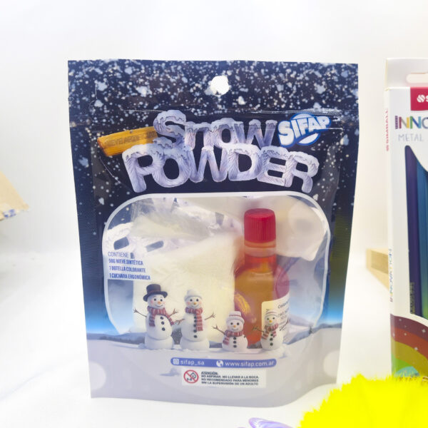 Kit Set Snow Arte Infantil Niño - Imagen 10