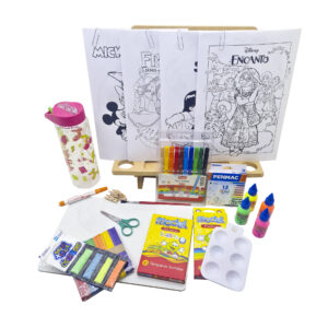 Ultra Kit Set Arte Infantil + Varios Dibujos