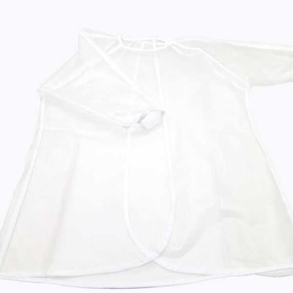 Pintorcito Plástico Impermeable Jardín Salva Ropa V. Talles