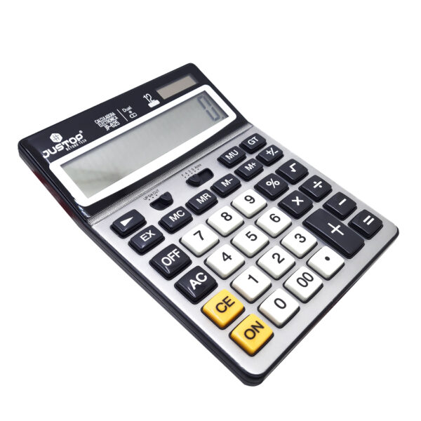 Calculadora Electrónica Justop Jp-625 12 Dígitos Dual