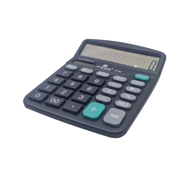 Calculadora Electrónica Justop Jp-837 12 Dígitos Dual
