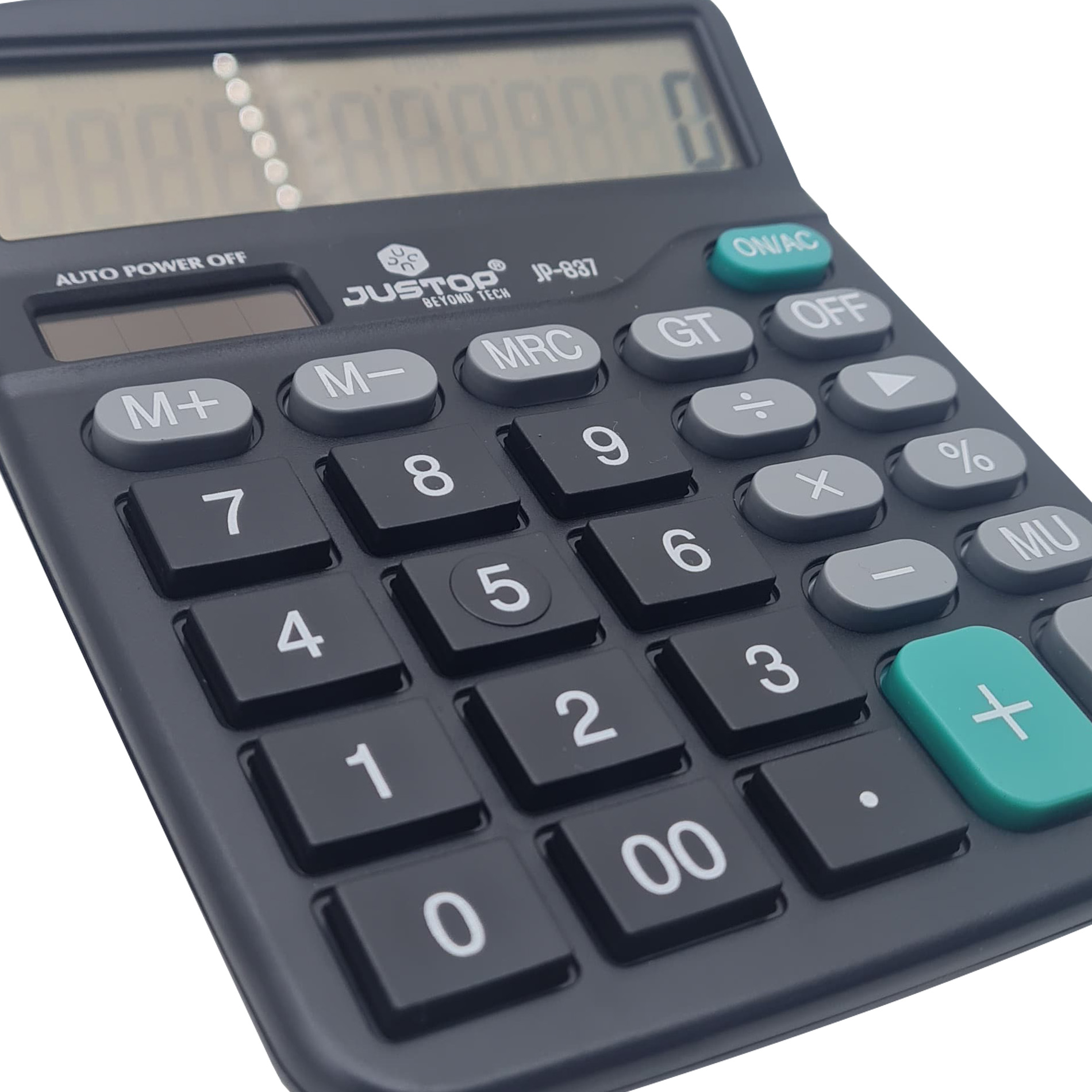 Calculadora Electrónica Justop Jp-837 12 Dígitos Dual - Imagen 3