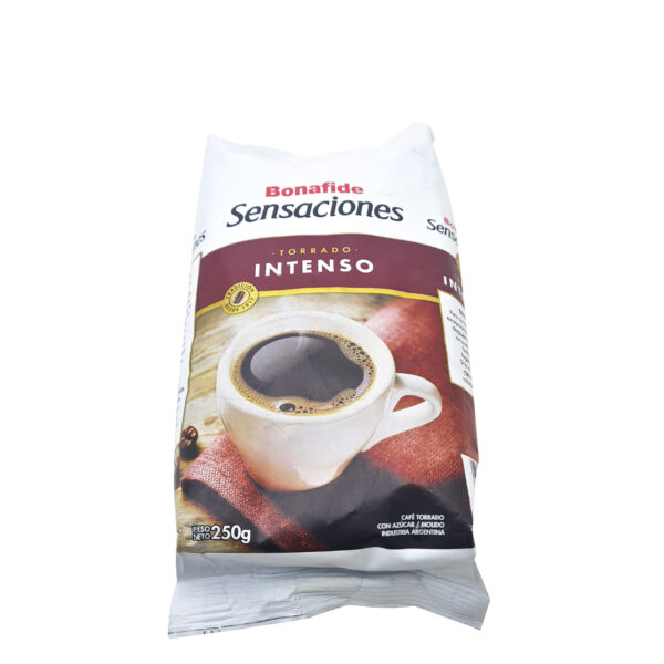 Café Bonafide Senciones Torrado Intenso 250 Gr - Imagen 2