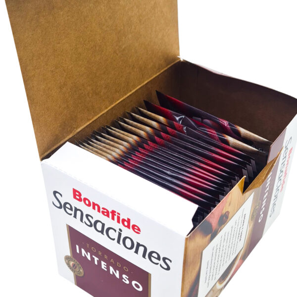 Café Senciones Bonafide Torrado En Saquitos X18 U - Imagen 2