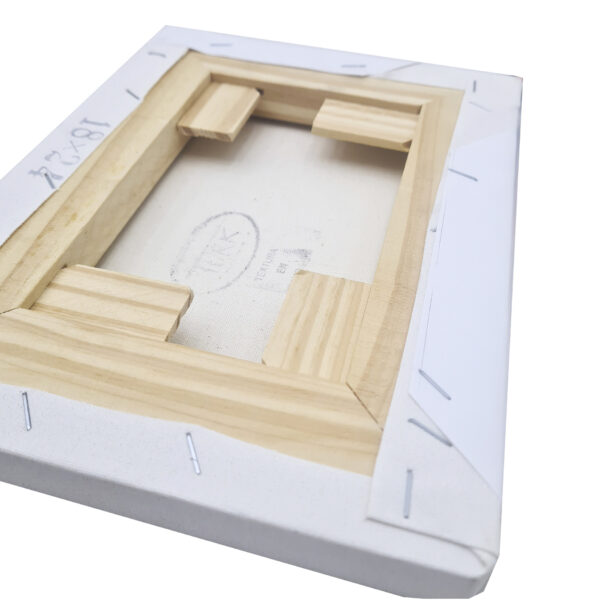 Simple Kit Arte Fibrones Acrílicos + Bastidor 18x24 Pintar - Imagen 4