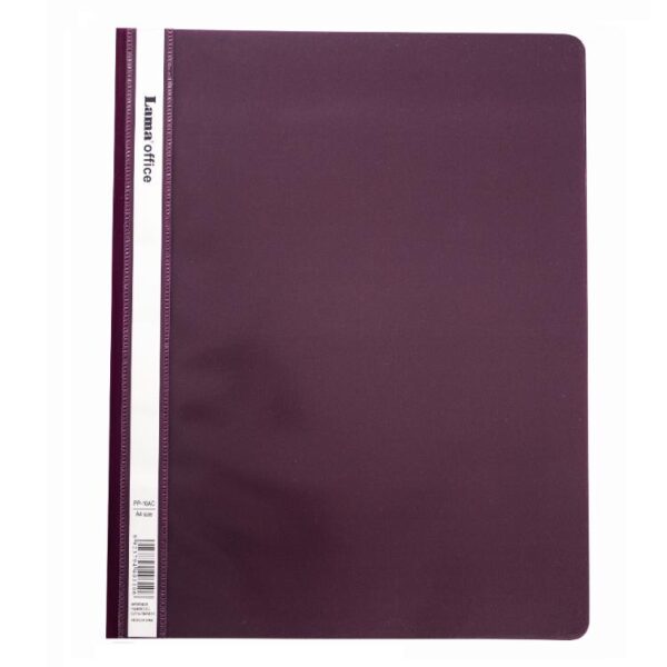Carpeta Base Opaca A4 Bordo Lama
